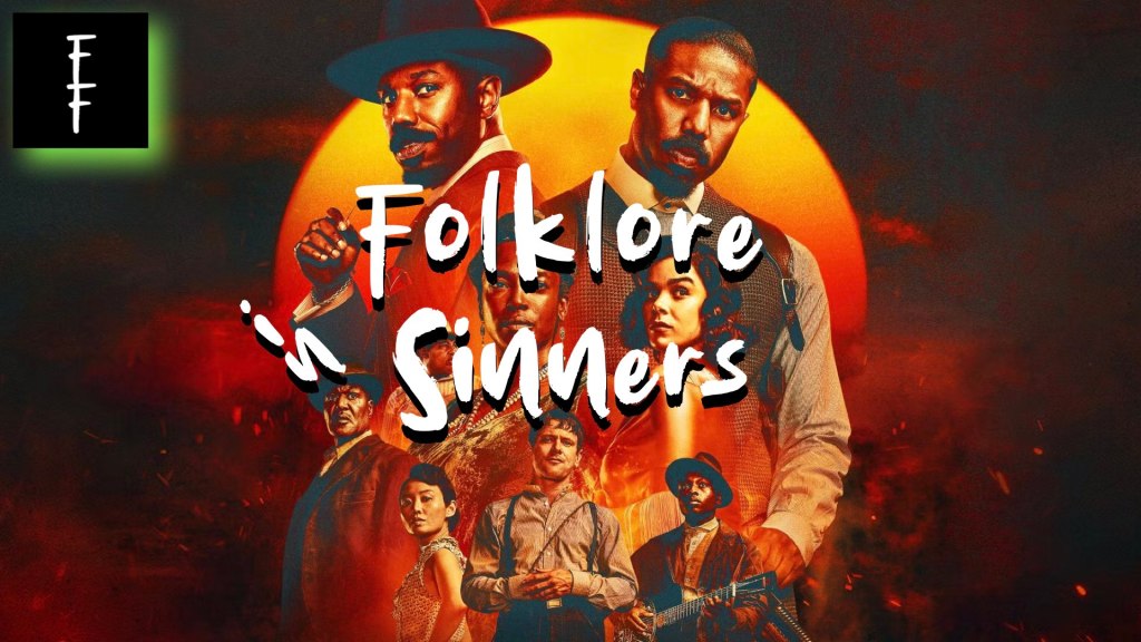 sinners movie poster