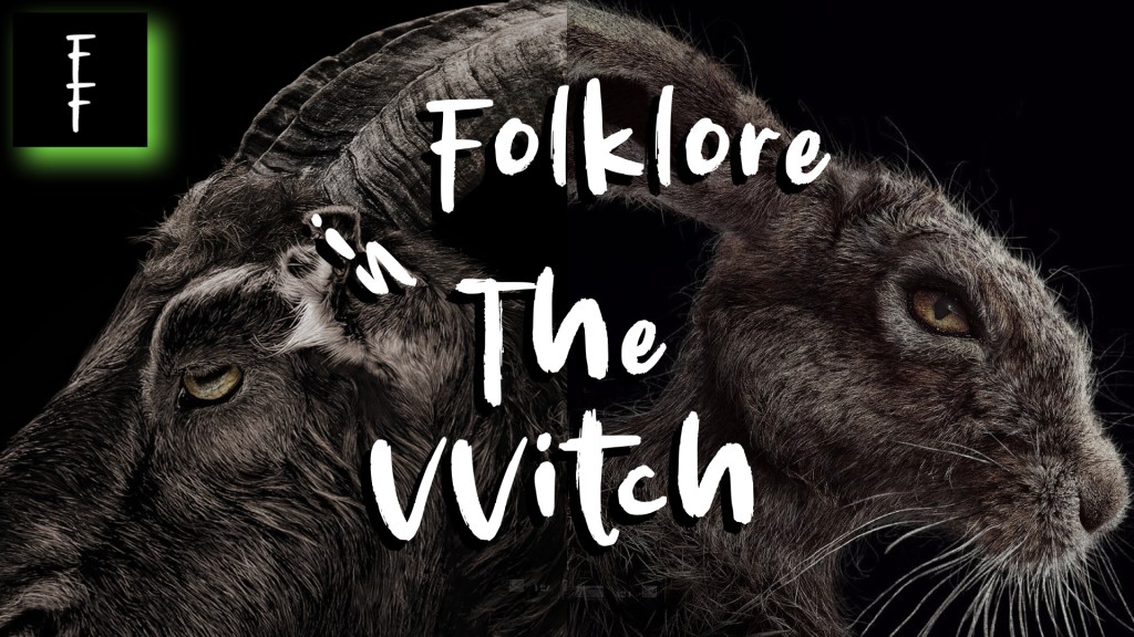 witchy hare and goat