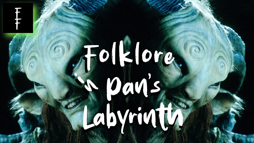 big goat faced guy - pan's labyrinth faun
