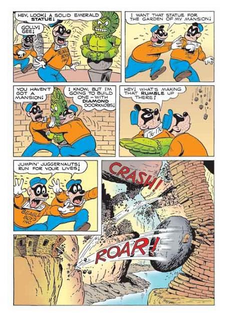 uncle scrooge comic 7 cities 1954