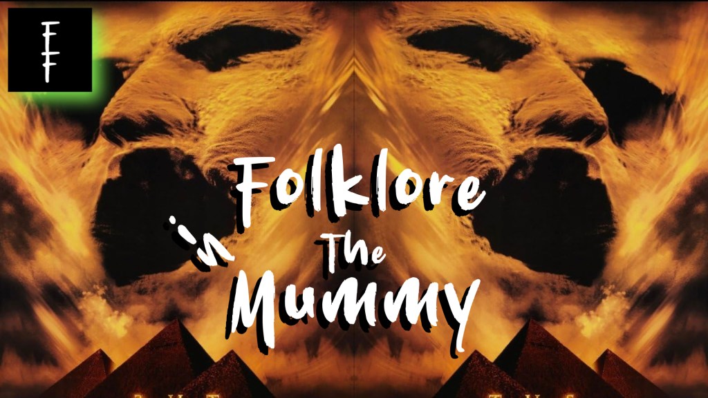 two mummy mouths open wide, sand monster faces