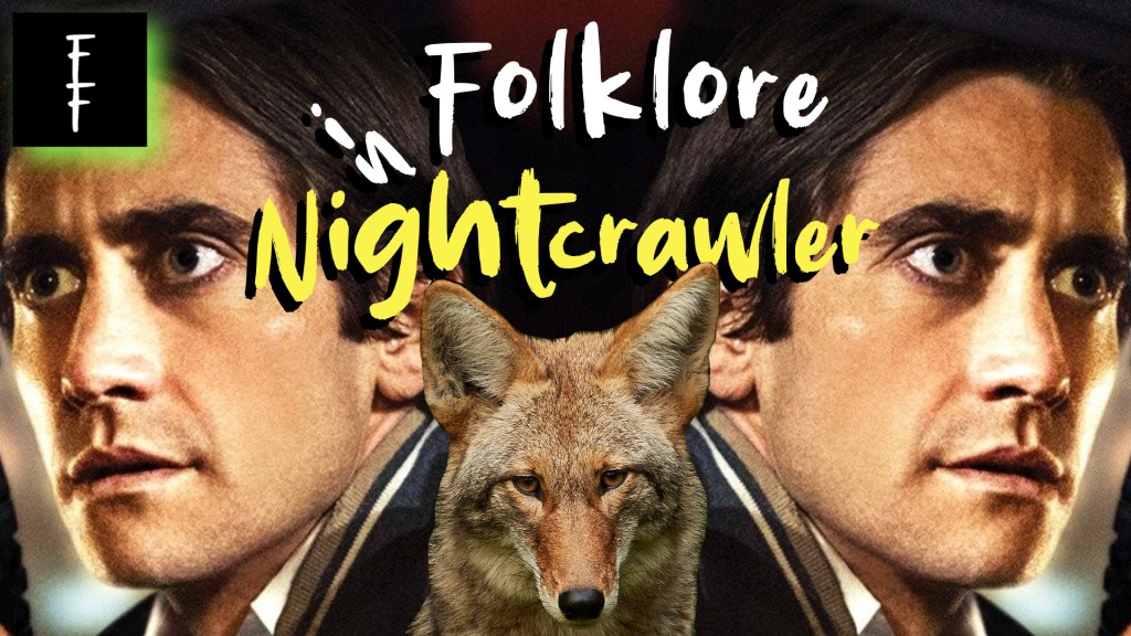 two jake gyllenhaals and a coyote