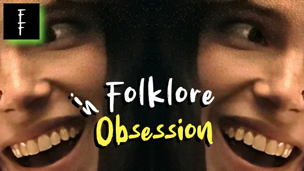 spooky obsession face mirrored