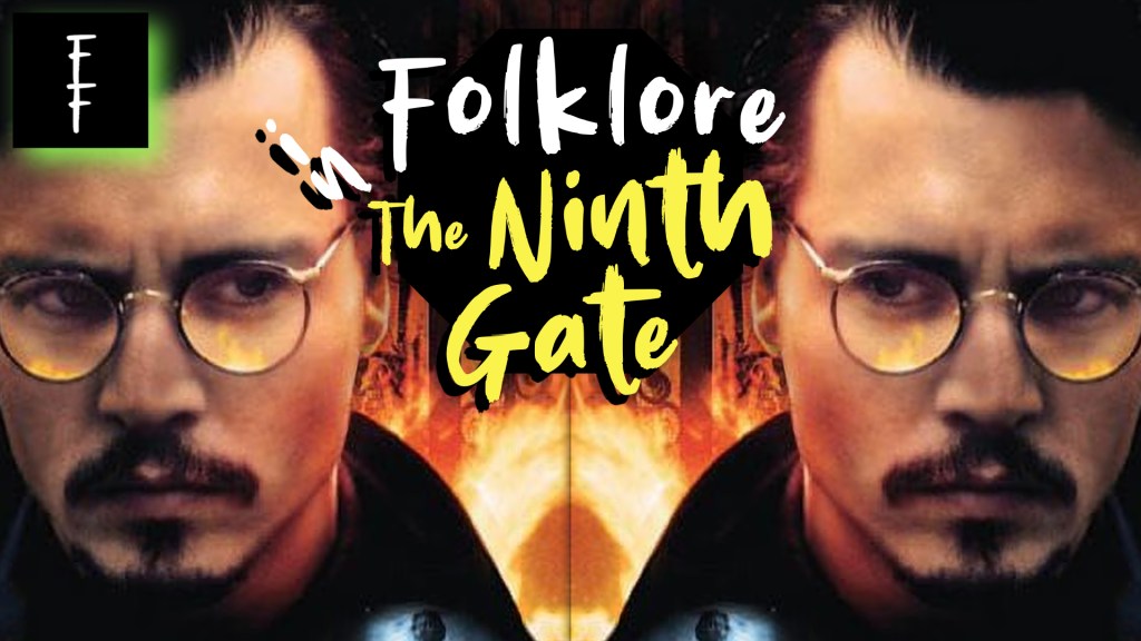 johnny depp doing ninth gate things